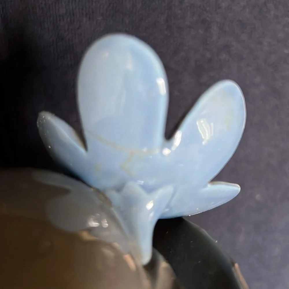 Vintage 1980’s Lladro pensive Clown bust #5130 with wood base and original box - Picture 11 of 17
